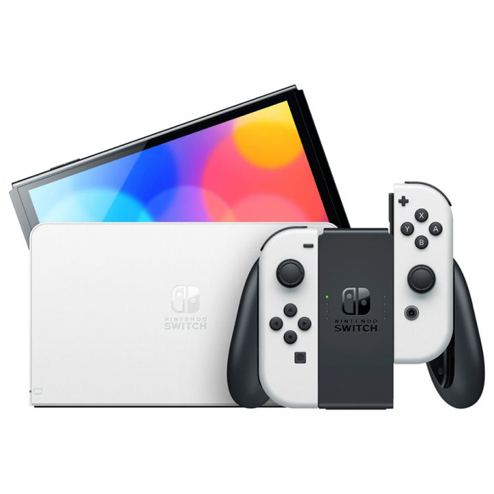 nintendo-switch-รุ่น-oled-คอนโซล64gb-นีออนแดงและนีออนสีฟ้า-ขาว-joy-con-ns-คอนโซล