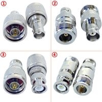 1Pcs L16 N Type To BNC Male Plug Female Jack Connector Q9 BNC To N Type Right Angle Coaxial Adapter RF Fast Delivery Copper