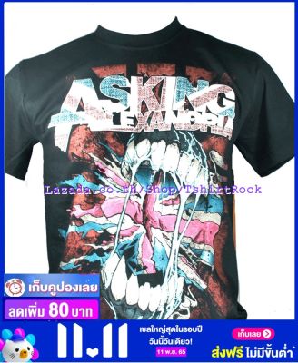 เสื้อวง ASKING ALEXANDRIA เสื้อยืดวงดนตรีร็อค เสื้อร็อค  AA1254 ส่งจาก กทม.