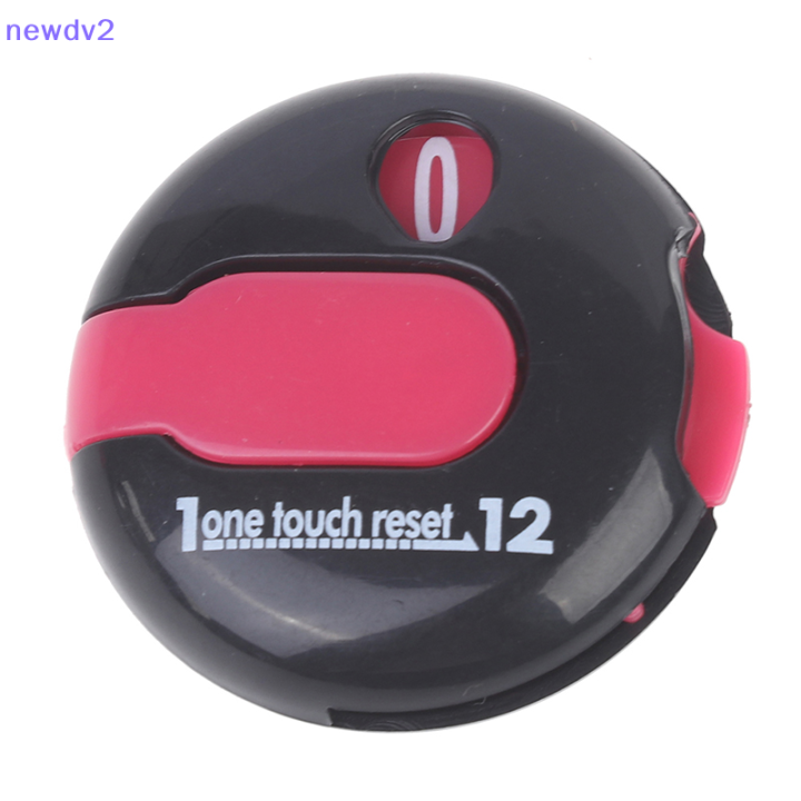 newdv2 Mini Golf Score Counter Clicker Scorekeeper Scoring Clip On