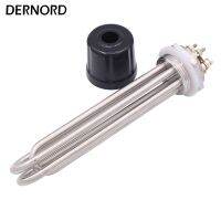 DERNORD แช่ส่วนประกอบเครื่องฮีตเตอร์น้ำทันทีไฟฟ้าเครื่องทำน้ำอุ่น1.5  "BSP DN40 220V/380V 3Kw 4.5Kw 12Kw 9Kw 6Kw