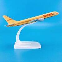 เครื่องบินโบอิ้ง B757-200เครื่องบินแบบเร่งด่วนเครื่องบินจำลองวัสดุสังกะสีผสมขายดี1:300 16ซม.