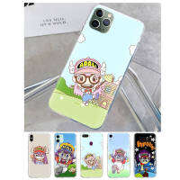 T-162 Slump Arale โปร่งใส อ่อนนุ่ม ซิลิโคน TPU เคสโทรศัพท์ หรับ iPhone 13 14 G9 Moto 12 G8 Play Mini SE Power Max Plus Pro