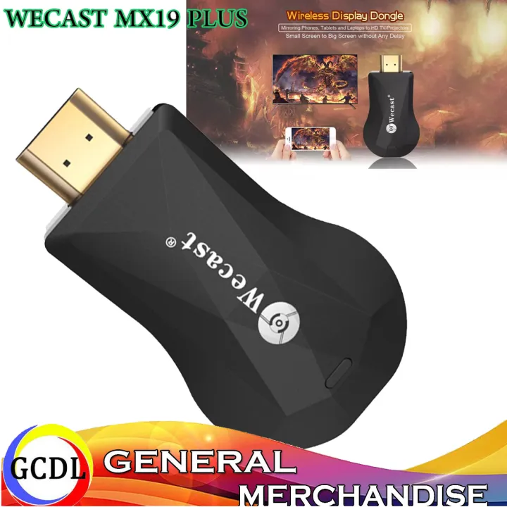 Wecast MX19 Wireless WiFi Display HDMI Dongle Receiver Lazada PH Wecast MX19 Wireless WiFi Display HDMI Dongle Receiver Lazada PH