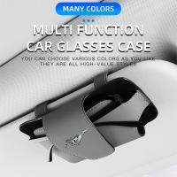 New Car Sunglasses Holder For Ford Mustang GT 2020 2019 2018 2017 Multi-Function Glasses Clip Bill Clip Car Accessories