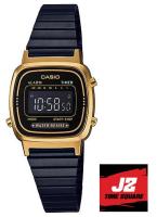 Casio Standard Watch LA670 WEGB-1BDF brand new 100%