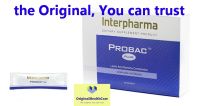 Probac 10 Plus 1 กล่อง 30 ซอง สูตร Total Synbiotic  (ซินไบโอติก) ประกอบด้วยจุลินทรีย์ Probiotic (โปรไบโอติก) 10 ชนิด, Prebiotics (พรีไบโอติก) 2 ชนิด และ Fiber