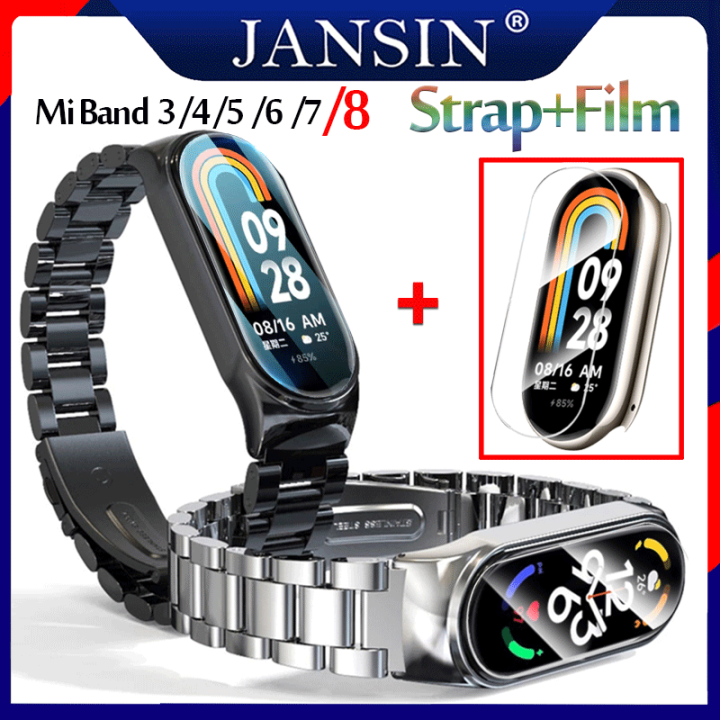 สาย-mi-band-8-สายนาฬิกา-สายนาฬิกาข้อมือ-สเตนเลส-โลหะ-สําหรับ-อุปก-for-xiaomi-mi-band-8-รณ์เสริมสมาร์ทวอทช์-for-xiaomi-miband-8-7-6-5-4-3-smart-watch