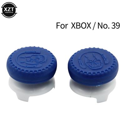 【Customizable】 Thumb Grips สำหรับ Xbox One Controller Fps Thumbstick Cover จอยสติ๊ก Extender Caps สำหรับ Xbox Series X Gamepad อุปกรณ์เสริม