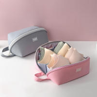 Underwear Storage Pouch Womens Cosmetic Organizer Portable Storage Bag Travel Underwear Organizer Multifunctional Clothes Divider