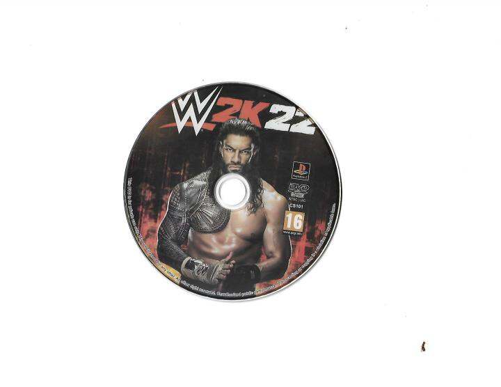 WWE 2K22 PS2 