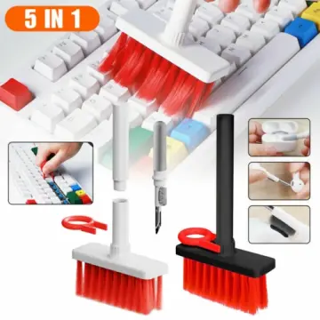 1Pcs Computer Brushes Keyboard Cleaner PC Laptop Mini Brush Dust Cleaning  Tool