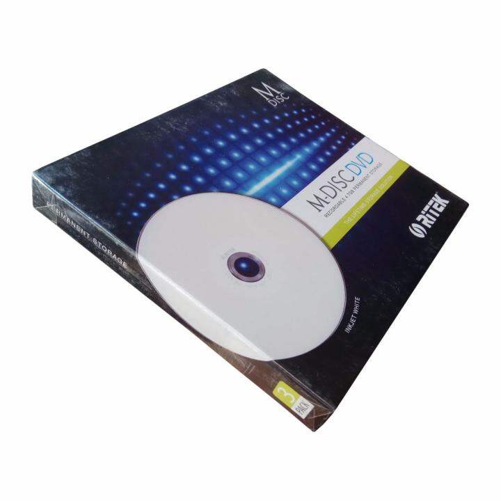 RITEK M-DISC DVD - Putih | Lazada Indonesia