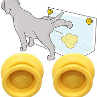 2pcs Dog Pee Pad Holder Magnet For Leg-Lifting Dogs, Small, Large Dogs And Multi- Family For Different Size Of Pee Pad