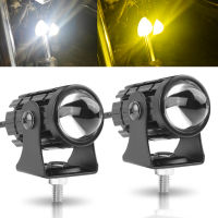 2pcs Car led work light Projector Lens Hi-lo beam Motorcycle headlight spotlight auxiliary lamp fog lamp for trucks SUVs UTV ATV