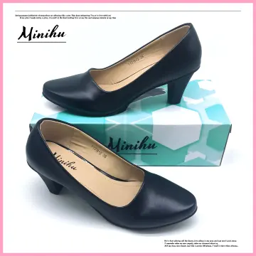 Buy Black Formal Shoes Wedge Heels online | Lazada.com.ph