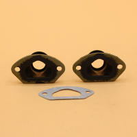 Manifold &amp; Gasket Fit สำหรับ Chinese Garden Chainsaw Parts 4500 5200 5800