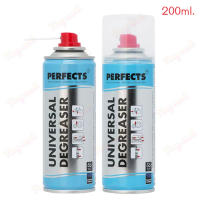 สเปรย์ PERFECTS Universal Degraeser 200ml Blue สีฟ้า perfect กำจัดไขมัน อิเล็กทรอนิกส์ ล้างแผงวงจร หน้าผิวสัมผัสบนอุปกรณ์ต่างๆ เพอร์เฟค ( 1 ชิ้น )