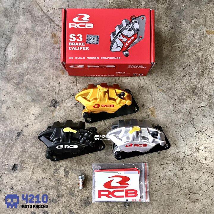 Rcb S Series Rear Brake Caliper For Yamaha Nmax R Aerox F Tone