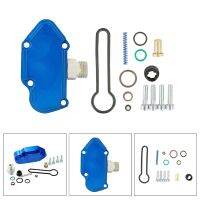 Professional Blue Spring set with Billet Housing Fuel Pressure Regulator Quick Assemble Suitable for Powerstroke 6.0L