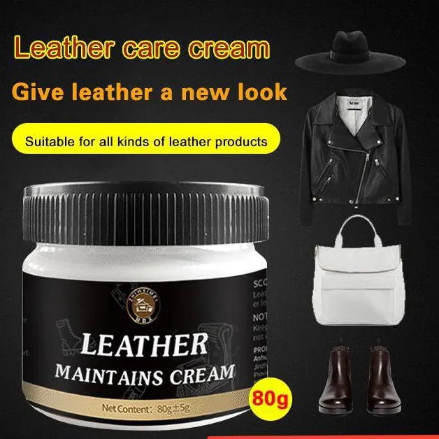 ECOOL Leather Repair Cream Maintenance Cream 80g Lazada PH