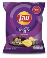 (ได้ 1 ถุงใหญ่คุ้ม!!!) เลย์ คลาสสิค PARTY Pack รสเห็ดทรัฟเฟิล 107 กรัม Lays Potato Chips Truffle Flavor 107g.ระดับพรีเมียม จากทรัฟเฟิลแท้