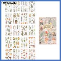 OWMXZL สัตว์เลี้ยงสำหรับสัตว์เลี้ยง สติกเกอร์ติดผนัง หลากสี สติกเกอร์รูปผลไม้ สติกเกอร์ตกแต่งลาย สติ๊กเกอร์ลายต้นไม้ ดีไอวาย