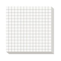 Ins wind post-it notes strong stickiness tearable horizontal line grid simple wind note paper n times paste student memo book