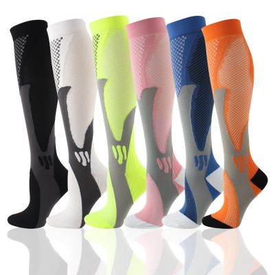 Golf Hiking Socks [hot]43 Socks Breathable Styles Medical Cycling Men Running Socks Compression Women Rugby Sports Nursing Socks