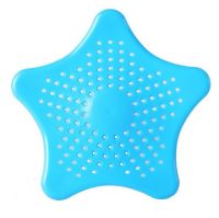 【✔In stock】 WJKM SHOP Star ห้องน้ำอ่างซิลิโคน Drain Hair Catcher ผมตะแกรงดักกลิ่น Bath Sper กรองสระว่ายน้ำห้องครัวห้องน้ำคราบ Filtersyl5