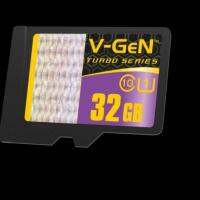 Sa73✱ การ์ดหน่วยความจํา Micro SD Card 32GB Class 10 V-GeN Turbo Series Vgen (คุณภาพ)