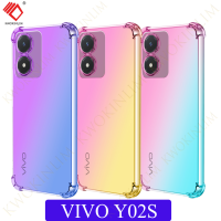 กรณีโทรศัพท์ For VIVO Y02S เคสหลังด้านกันกล้อง phone case For VIVO Y02S กรณีโทรศัพท์