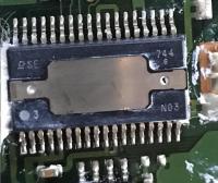 New SE744 QFP automotive computer boards driver chips