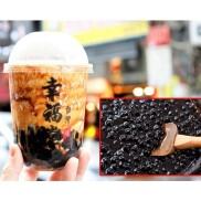 Trân Châu Đường Đen Đài Loan, Trân Châu Trắng - 1KG - Size bi