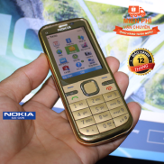 Điện thoại nokia c5 00 cỗ nắp lưng kim loại bảo hành 12 tháng
