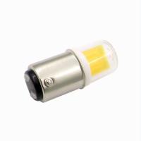 【☄New Arrival☄】 aojia6891 หลอดไฟไฟ Led Ba15d หรี่แสงได้5W Ac 12V Cob 1511โคมไฟ Led สำหรับเครื่องเย็บผ้า