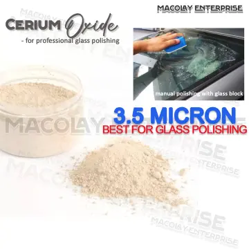 Shop Cerium Oxide Windshield Scratch Remover with great discounts and  prices online - Jan 2024