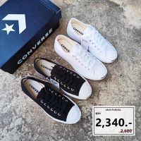 ตัวใหม่ล่าสุด รองเท้าคอนเวิร์สแจ็ค คอนเวิร์ส แจ๊ค CONVERSE JACK PURCELL COTTON OX 16-4056CBK 16-4057CWW พร้อมส่ง