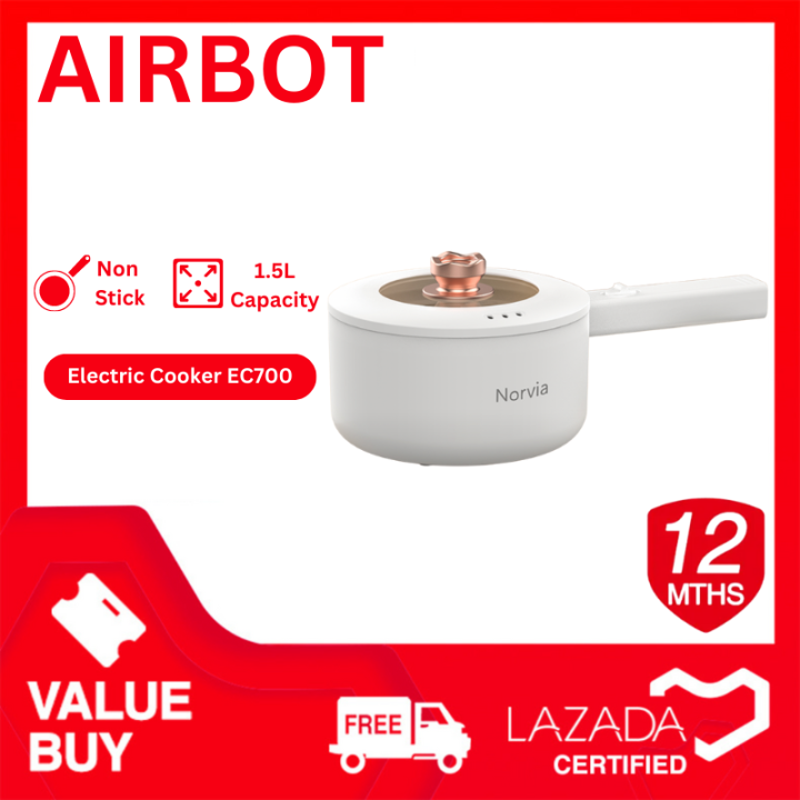 Airbot Air Fryer Non-Stick Pot Multi Functional Cooker Electric