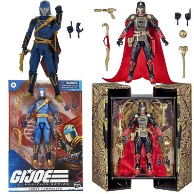 Ko G.i.joe ชุดจำแนกงู Supreme คอบร้าคอมมานเดอร์6นิ้วตุ๊กตาขยับแขนขาได้พร้อมของขวัญเครื่องประดับมากมาย