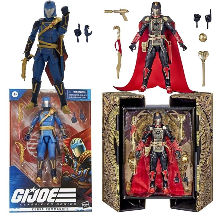 ko-g-i-joe-ชุดจำแนกงู-supreme-คอบร้าคอมมานเดอร์6นิ้วตุ๊กตาขยับแขนขาได้พร้อมของขวัญเครื่องประดับมากมาย