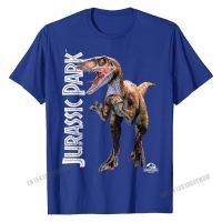 Jurassic Park Velociraptor Full Body Graphic Tshirt Print Cotton Mens Tees Crazy T Shirt