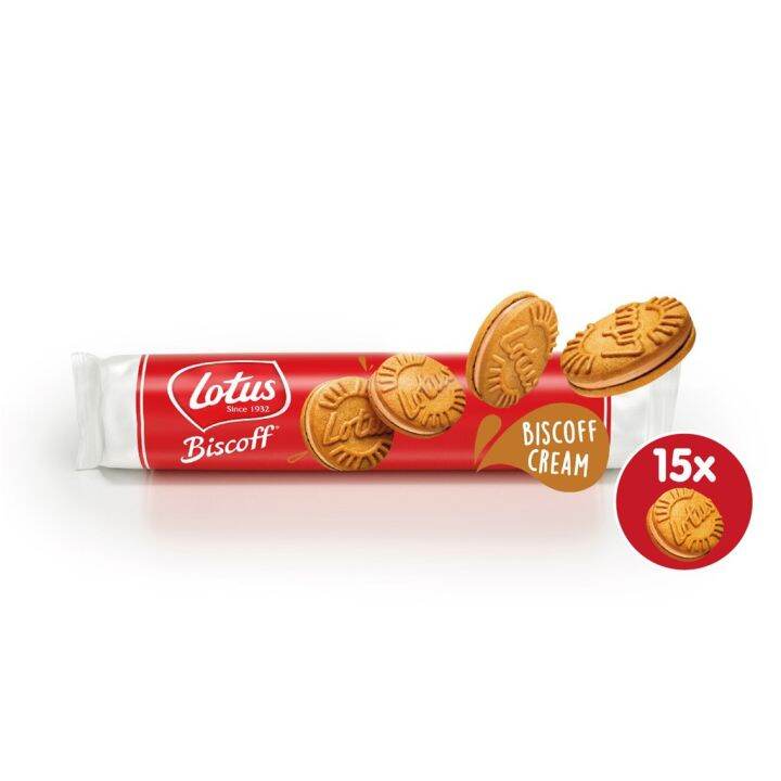 Lotus Biscoff Biscuit biscoff cream 15 x 150g Lazada PH