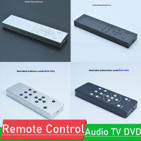 13KEY Universal รีโมทคอนโทรลอลูมิเนียมอัลลอยด์การเรียนรู้อินฟราเรดระยะไกลสำหรับ Audio TV CD VCD DVD ถอดรหัสเครื่องขยายเสียง Pre-Amp