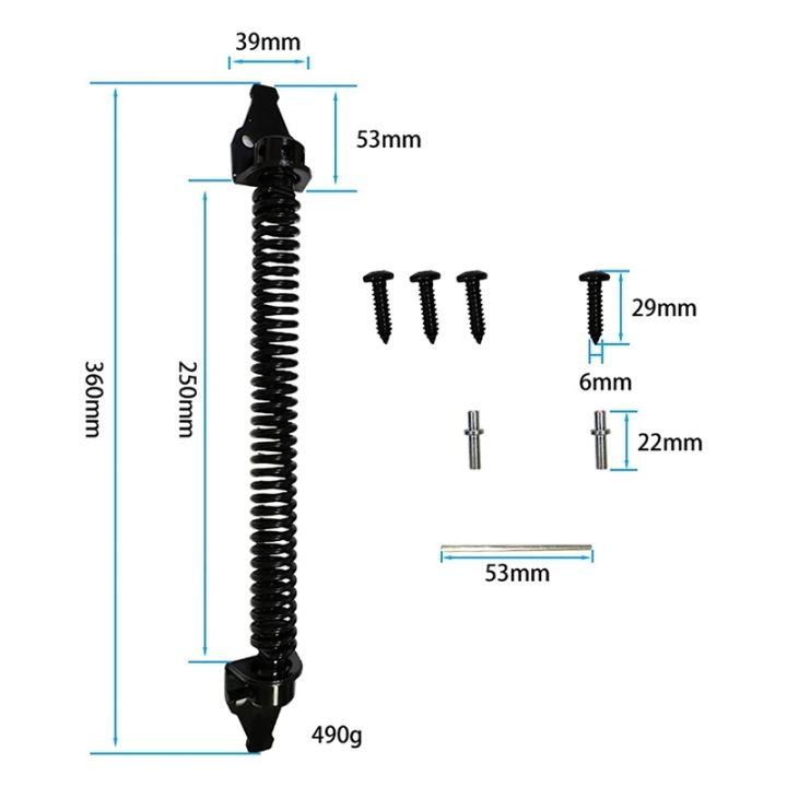 tension-spring-adjustable-door-closer-bar-door-closer-gate-springs-door-closer-with-4-screws