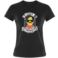 Escobart Merchandising Apparel Pablo Mugshot Tshirt Cotton T Shirts Clothing Tee