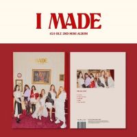 K-POP G I-DLE 2nd Mini Album [ผม]