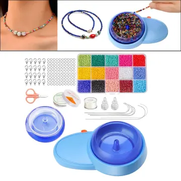 Electric Bead Spinner Bowl Complete Kit And Jewelry Making Tools