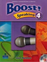 หนังสือเรียนภาษาอังกฤษต้นฉบับBoostพูด4นักเรียน