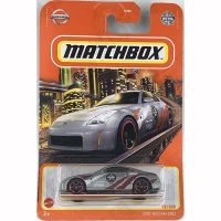 รถ Matchbox 2022คัน2003 NISSAN 350Z 1/64คอลเลกชันโลหะหล่อของเล่นโมเดลยานพาหนะ